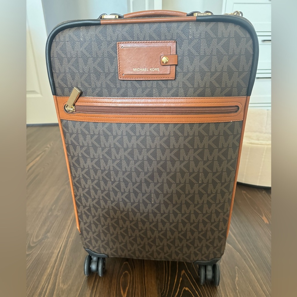 Michael Kors Carry on Suitcase! Rare find!!